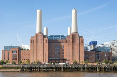 Battersea Power Station’s Chimney Lift Experience and Three Course Meal with Prosecco at Cinnamon Kitchen for Two at Cinnamon Kitchen for Two, Battersea