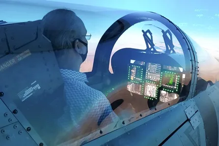 30 minute Top Gun Fighter Jet Flight Simulator at Newcastle upon Tyne