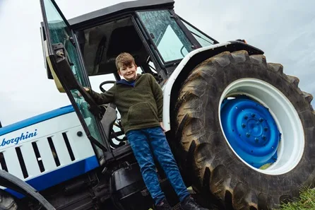 30 Minute Lamborghini Tractor Driving at London Motor Circuit at London Motor Circuit, Hemel Hempstead