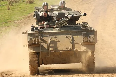 Tank Driving Taster at Lutterworth