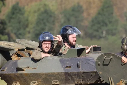 Tank Paintball Battle for Two at Lutterworth