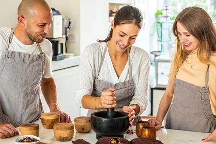 Taste and Make Your Own Amazing Chocolate for Two with Melt Notting Hill, London at Notting Hill