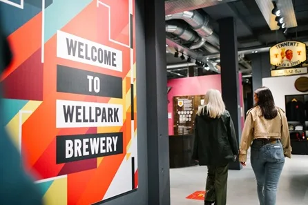 Tennents Brewery Tour with Sharing Feast and Beer at Van Winkle for Two at Van Winkle for Two