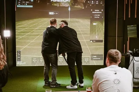 Tee Off on the World’s Best Courses - One Hour Golf Simulator for Two at Bourne End