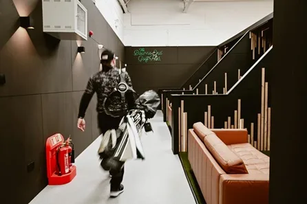 Tee Off on the World’s Best Courses -One Hour Golf Simulator Session for Two with Drinks at Bourne End