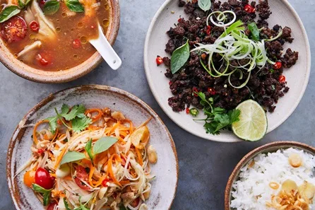 Thai Street Food Class at Jamie Oliver Cookery School