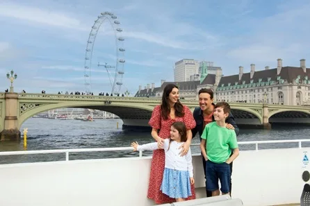 Thames Sightseeing Hop On Hop Off Cruise for Two at Westminster Pier