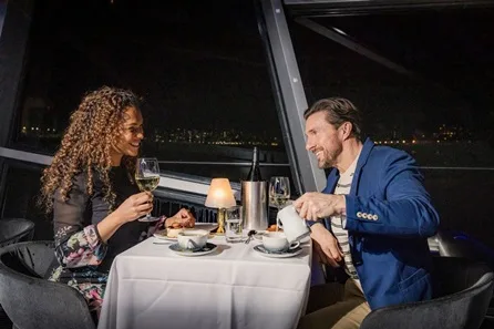 Thames Dinner Cruise for Two at Westminster Pier