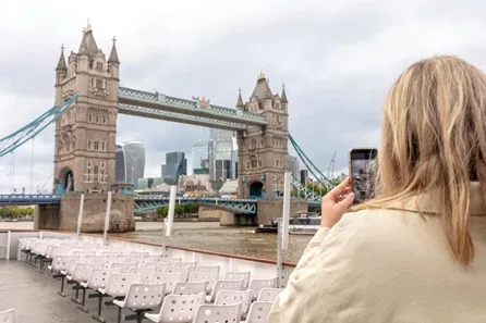Thames Sightseeing Cruise for Two Adults and Two Children with Thames Luxury Charters