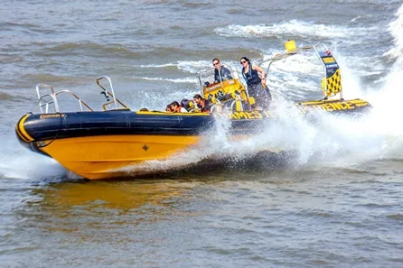 Thames RIB Tower Speedboat Blast at London
