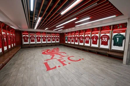 The 5* Municipal Hotel Midweek Spa & Thermal Journey with Afternoon Tea and Liverpool FC Stadium Tour and Museum Entry for Two at Liverpool