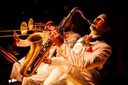 The 58th Street Live Immersive Show and Six Course Dining Experience for Two - Rail Seating at London