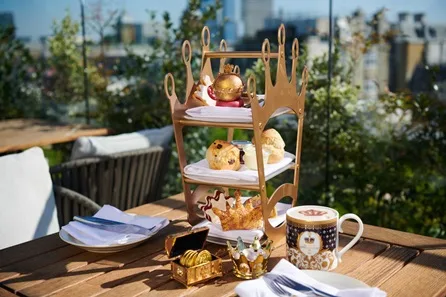 The Crown Themed Afternoon Tea for Two at the 5* Vintry and Mercer at the 5* Vintry and Mercer