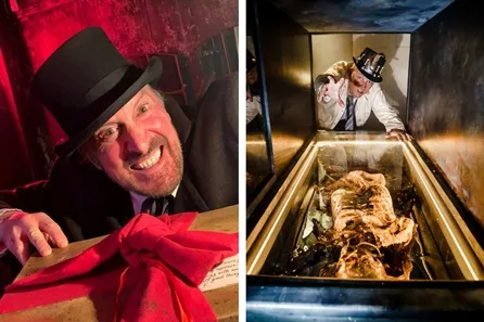 The Gift Escape Game and Visit to Mary Shelley’s House of Frankenstein for Four at Bath