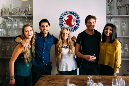 The Ginstitute Experience: Blend Your Own Bottle with Cocktail and Tastings for Two at The Distillery at The Distillery, Notting Hill
