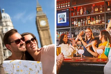 The Great UK Outdoor Treasure Hunt and MOJO Bar Cocktail Masterclass for Two, Leeds at Leeds