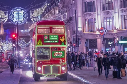 The Grinchmas Afternoon Tea Bus Tour for One Adult at Victoria