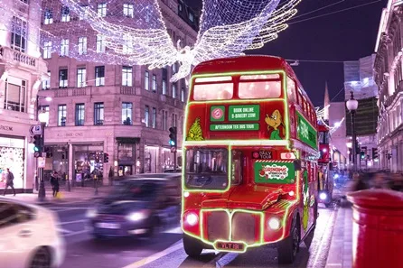 The Grinchmas Afternoon Tea Bus Tour for Two Adults at Victoria