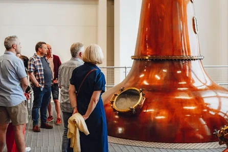 The Exclusive Art of St.Andrew's Tasting Experience for Two at Eden Mill Distillery at Eden Mill Distillery, St Andrews