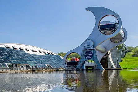 The Falkirk Wheel - Behind The Wheel Engineering Tour for Two at Falkirk Wheel
