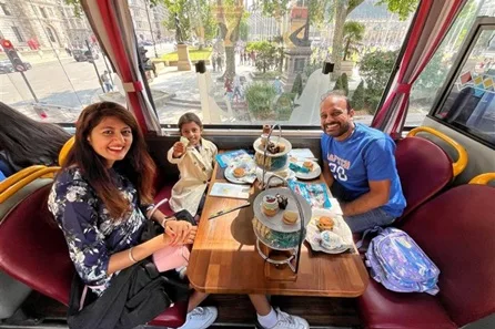 The Smurfs London Tea Party Adventure! for Two Adults and Two Children at London