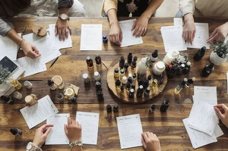The Scent Experiment - Perfume Making Workshop at Revel & Co. London