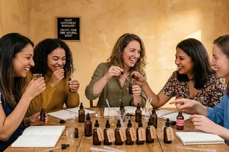 The Scent Experiment - Perfume Making Workshop for Two at Revel & Co. London at Revel & Co. London, Shoreditch