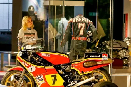 The Silverstone Museum for Two at Towcester