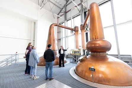 The Single Malt Whisky Tour with Tastings for Two at Eden Mill Distillery, St. Andrews at Eden Mill Distillery, St. Andrews, St Andrews