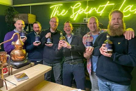 The Spirit Lab Experience for Two with Goldstone Rum at Henfield