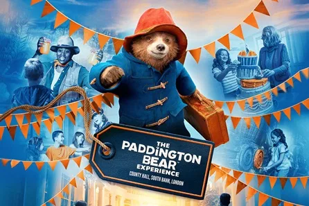 The Paddington Bear ™ Experience for Two Adults and One Child - Off Peak at South Bank