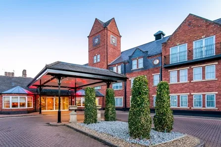 The Park Royal Hotel Spa Day with 50 Minute Treatment, Lunch and Prosecco for Two
