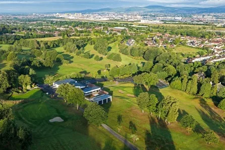 The Rory McIlroy Tour Experience for Two at Holywood Golf Club at Holywood Golf Club