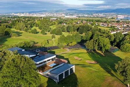 The Rory McIlroy Tour Experience with 9 Holes of Golf and Dining for Two at Holywood Golf Club