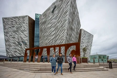 The Titanic Museum and Belfast City Sightseeing Bus Tour for Two Adults at Belfast
