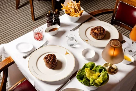 Three Course Dining and Cocktail for Two at Marco Pierre White's London Steakhouse Co. at Marco Pierre White's London Steakhouse Co