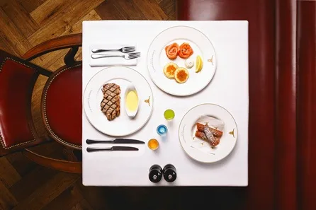 Three Course Dining and Flight of Baby Cocktails for Two at Marco Pierre White's London Steakhouse Co. at Marco Pierre White's London Steakhouse Co