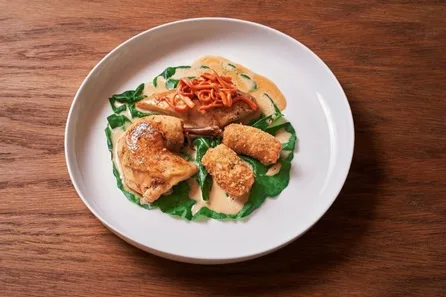 Three Course Dining for Two at Michelin Starred Elystan Street, Chelsea at Michelin Starred Elystan Street, Chelsea