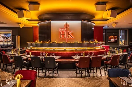 Three Course Dinner for Two at Hell's Kitchen by Gordon Ramsay at Hell's Kitchen by Gordon Ramsay
