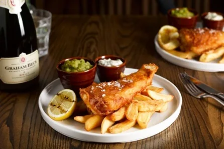 Three Course Meal with Wine or Beer for Two at the Chapter Collection at the Chapter Collection