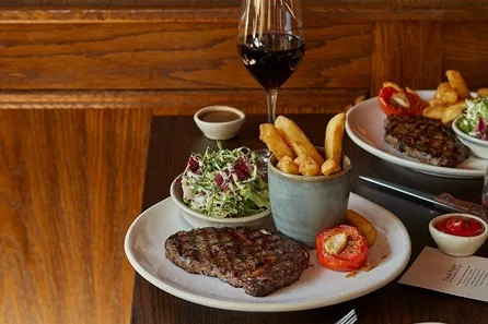 Raymond Blanc’s Heartwood Inns Gastro Pubs Three Course Meal with Prosecco for Two — Reading at Reading