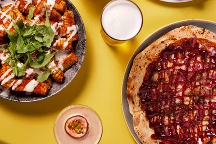 Three Course Meal with Wine or Beer for Two at a Social Pub & Kitchen — Birmingham at a Social Pub & Kitchen