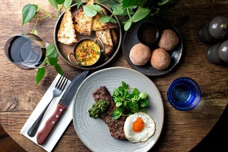 Three Course Pre-Theatre Dining for Two at Rail House Café, Victoria at Rail House Café, Victoria