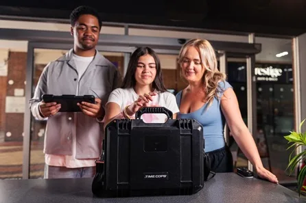 Time Cops Outdoor Escape Game for Two with Escape Hunt — Edinburgh at Edinburgh