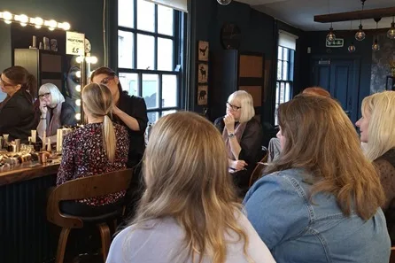 Timeless Beauty Makeup Full Day Masterclass with Prosecco and Lunch, Belfast at Belfast
