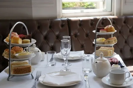 Traditional Afternoon Tea with Fizz and Spa Relax at Beauty & Melody Courthouse Spa, Shoreditch at Beauty & Melody Courthouse Spa, Shoreditch