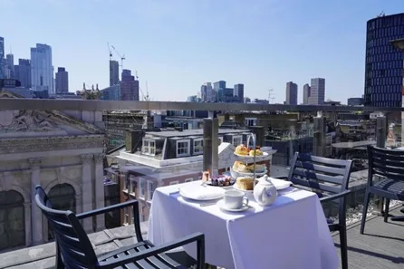 Traditional Afternoon Tea with Fizz and Spa Relax for Two at Beauty & Melody Courthouse Spa, Shoreditch at Beauty & Melody Courthouse Spa, Shoreditch