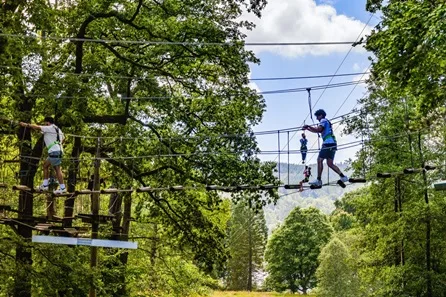 Treetop Full Trek at Zip World Manchester at Zip World Manchester, Zip World Ltd