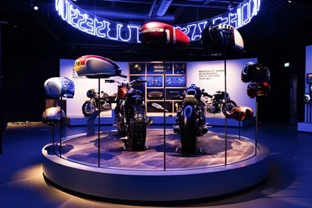Triumph Motorcycle Factory Tour at Hinckley
