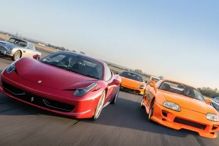 Triple All Star Driving Experience with High Speed Passenger Ride - Weekday — Norwich at Tibenham Airfield